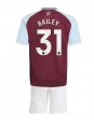 Aston Villa Leon Bailey #31 Kotipaita Lasten 2024-25 Lyhythihainen (+ shortsit)